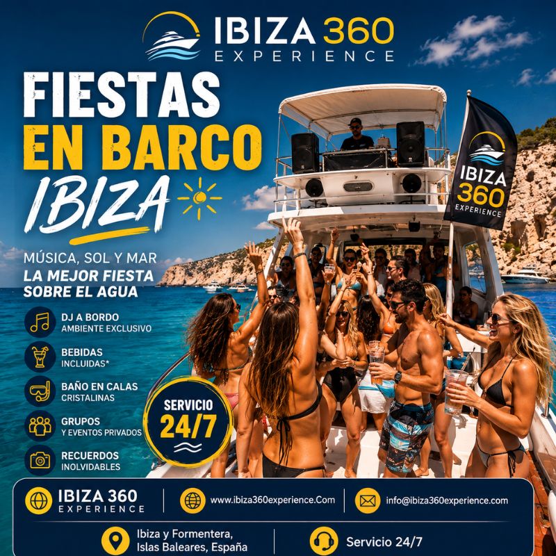 Fiestas en barco Ibiza: El Plan Perfecto para tus Vacaciones